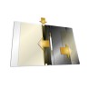 3451-DOSSIER FASTENER DURAPLUS A4 PVC NEGRO DURABLE 2579-01