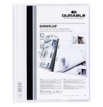 3452-DOSSIER FASTENER DURAPLUS A4 PVC BLANCO DURABLE 2579-02