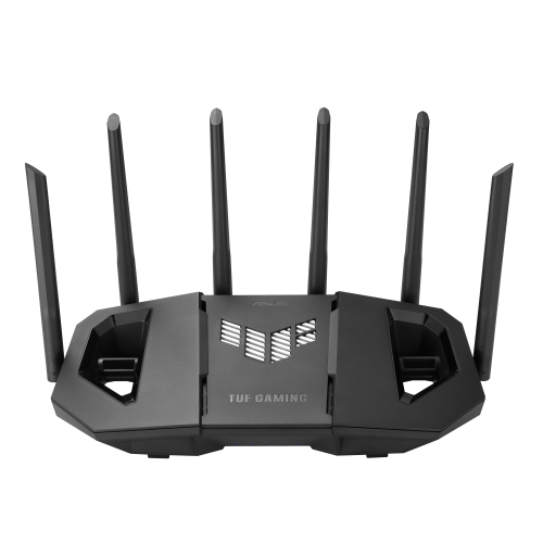 34528-ASUS 90IG0A30-MO9C00 router inalambrico 2.5 Gigabit Ethernet Tribanda (2.4 GHz / 5 GHz / 6 GHz) Negro