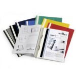 3453-DOSSIER FASTENER DURAPLUS A4 PVC BLANCO DURABLE 2579-02