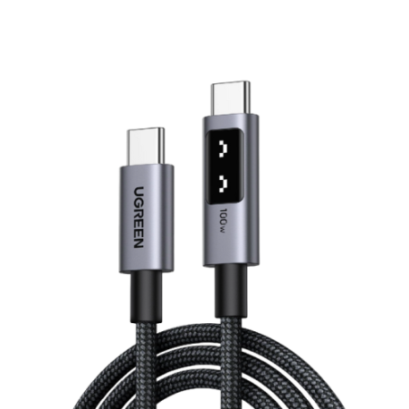34562-Ugreen 35512 cable USB 2 m USB C Negro