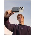 34567-UGREEN UGREEN 10000MAH MAGNETIC WIRELESS POWER BANK SPACE GRAY