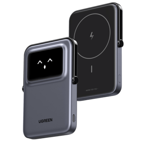 34571-Ugreen UNO 5000 mAh Cargador inalambrico Negro