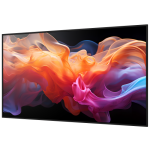 34573-SHARP ESSENTIAL DISPLAYS MODEL PN-E509, 50" E-SERIES LARGE FORMAT DISPLAY, UHD, 350CD/M2, D-LED BACKLIGHT, 16/7 PR