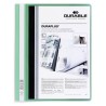 3458-DOSSIER FASTENER DURAPLUS A4 PVC VERDE DURABLE 2579-05
