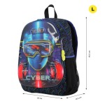 34597-MOCHILA MORRAL METTAVERSE L TOTTO MJ04MTV003-2320-5CEL