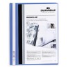 3460-DOSSIER FASTENER DURAPLUS A4 PVC AZUL CLARO DURABLE 2579-06