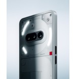 34606-Nothing Phone (3a) 17,2 cm (6.77") SIM doble Android 15 5G USB Tipo C 8 GB 128 GB 5000 mAh Blanco