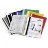 3461-DOSSIER FASTENER DURAPLUS A4 PVC AZUL CLARO DURABLE 2579-06