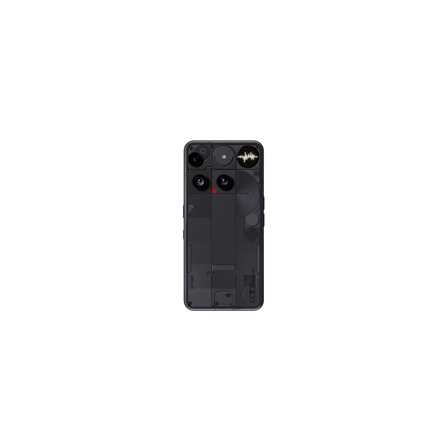 34614-Nothing Phone (3) 16,9 cm (6.67") SIM doble Android 15 5G 12 GB 256 GB 5150 mAh Negro