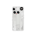 34615-Nothing Phone (3) 16,9 cm (6.67") SIM doble Android 15 5G 12 GB 256 GB 5150 mAh Blanco