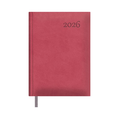 34618-AGENDA 2026 LAUSANA DIA PAGINA 14 X 20 CM. COLOR FUCSIA DOHE 12737 - 26