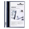 3462-DOSSIER FASTENER DURAPLUS A4 PVC AZUL OSCURO DURABLE 2579-07