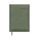 34620-AGENDA 2026 LAUSANA DIA PAGINA 14 X 20 CM. COLOR VERDE DOHE 12738 - 26