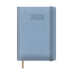 34624-AGENDA 2026 SAMBA DIA PAGINA 15 X 21 CM. COLOR AZUL CLARO DOHE 13187 - 26
