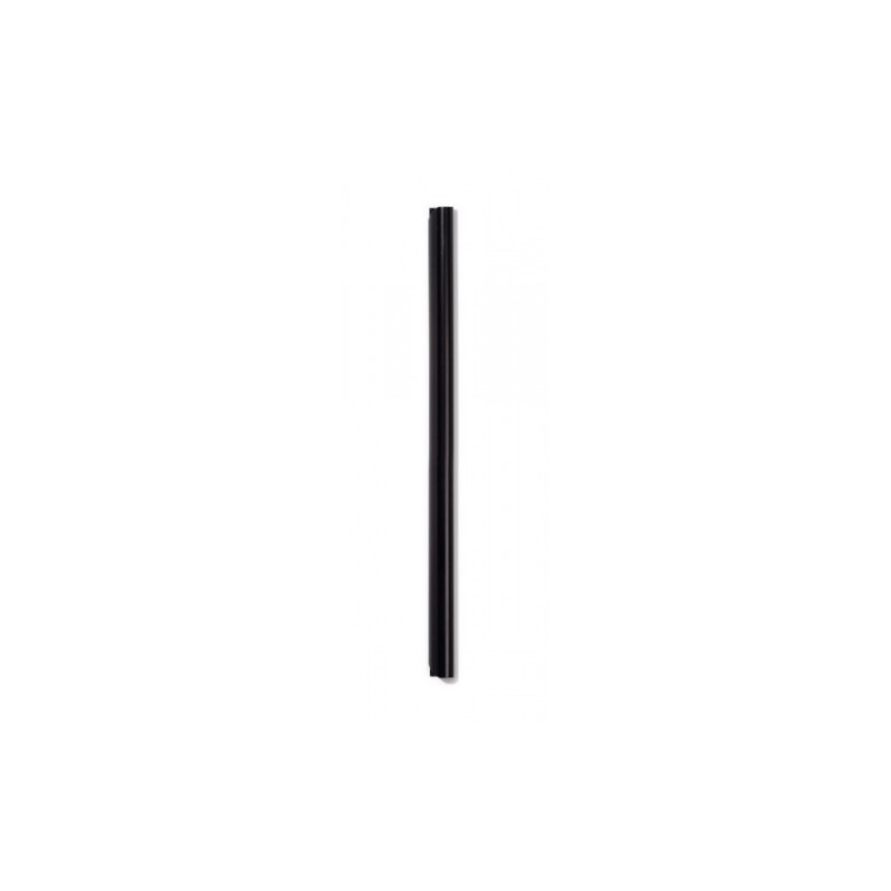 3464-CAJA 25 LOMERAS DE PLASTICO A4 DE 9 MM NEGRO DURABLE 2909-01
