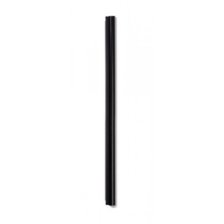 3464-CAJA 25 LOMERAS DE PLASTICO A4 DE 9 MM NEGRO DURABLE 2909-01