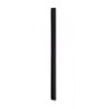 3464-CAJA 25 LOMERAS DE PLASTICO A4 DE 9 MM NEGRO DURABLE 2909-01