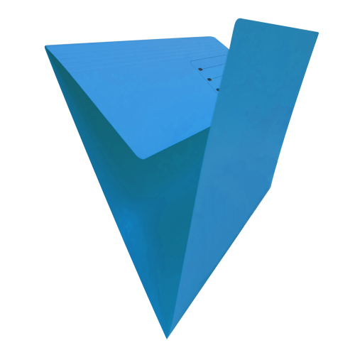 34645-SUBCARPETA DE 1 SOLAPA 320 GRS A4 COLOR AZUL INTENSO GIO 400040700