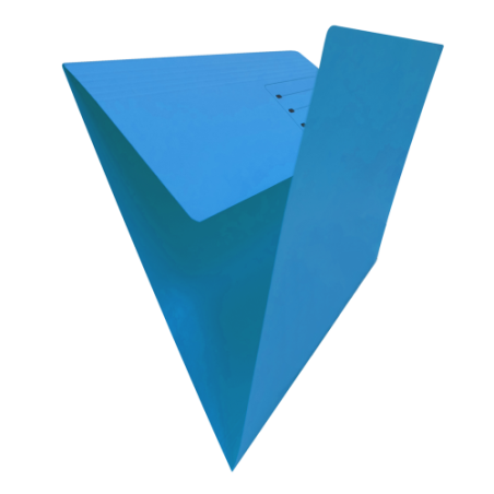 34645-SUBCARPETA DE 1 SOLAPA 320 GRS A4 COLOR AZUL INTENSO GIO 400040700