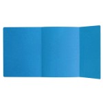 34646-SUBCARPETA DE 1 SOLAPA 320 GRS A4 COLOR AZUL INTENSO GIO 400040700