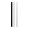 3465-CAJA 25 LOMERAS DE PLASTICO A4 DE 9 MM NEGRO DURABLE 2909-01