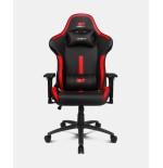 34656-DRIFT DR350 Butaca para jugar Asiento acolchado Negro, Rojo