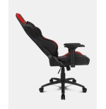 34657-DRIFT DR350 Butaca para jugar Asiento acolchado Negro, Rojo