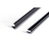 3466-CAJA 25 LOMERAS DE PLASTICO A4 DE 12 MM NEGRO DURABLE 2912-01