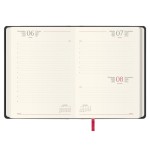 34663-AGENDA 2026 MANAOS DIA PAGINA 17 X 24 CM. COLOR NEGRO DOHE 12757 - 26