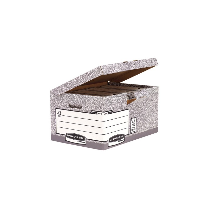 347-CONTENEDOR ARCHIVO TAPA FIJA BANKERS BOX 1181501 347-CONTENEDOR ARCHIVO TAPA FIJA BANKERS BOX 1181501