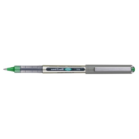 34736-ROLLER UB-157 EYE TINTA LIQUIDA 0.7MM VERDE UNI-BALL 315184000