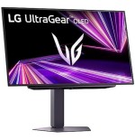 34755-MONITOR LG, 27 PULGADAS, 27GX704A-B, 68,6 CM, 2560 X 1440 PIXELES, QUAD HD, OLED, 0,03 MS, NEGRO