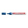 3479-MARCADOR PERMANENTE PUNTA BISELADA 1-5MM 3300 AZUL EDDING 3300-03