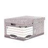 348-CONTENEDOR ARCHIVO TAPA FIJA BANKERS BOX 1181501