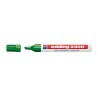3480-MARCADOR PERMANENTE PUNTA BISELADA 1-5MM 3300 VERDE EDDING 3300-04