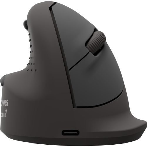 34802-RATON ERGONOMICO VERTICAL BREYTA PLUS+ TALLA L PARA ZURDOS FELLOWES 100143584