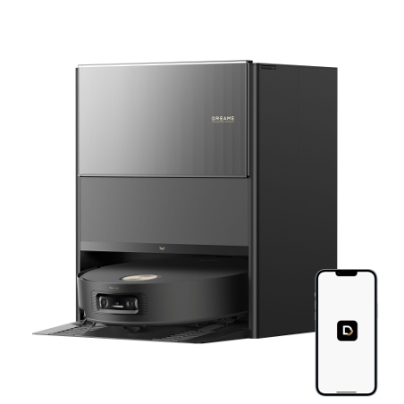 34805-Dreame Aqua 10 Ultra Roller Complete Combinado Negro