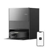 34805-Dreame Aqua 10 Ultra Roller Complete Combinado Negro