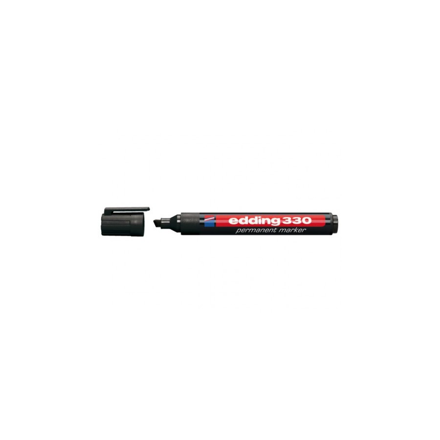 3481-MARCADOR PERMANENTE PUNTA BISELADA 1-5MM 330 NEGRO EDDING 330-01 3481-MARCADOR PERMANENTE PUNTA BISELADA 1-5MM 330 NEGRO EDDING 330-01