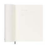 34812-AGENDA 2026 TAPA BLANDA 12 MESES SEMANAL XL (19 X 25 CM) AZUL ZAFIRO MOLESKINE DSB2012WN4Y26