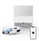 34813-Dreame Aqua10 Ultra Roller Complete 3,5 L Bolsa para el polvo Blanco