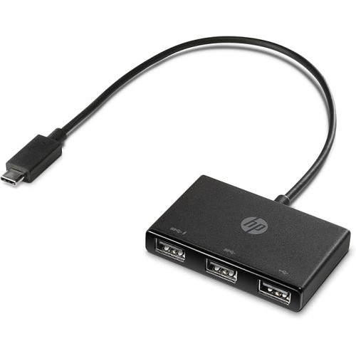 34828-HP Concentrador de USB-C a USB-A