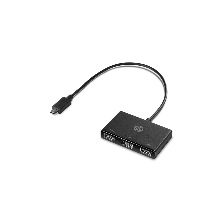 34828-HP Concentrador de USB-C a USB-A