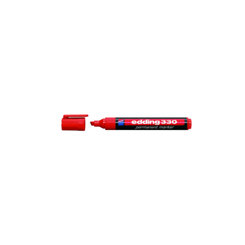 3483-MARCADOR PERMANENTE PUNTA BISELADA 1-5MM 330 ROJO EDDING 330-02 3483-MARCADOR PERMANENTE PUNTA BISELADA 1-5MM 330 ROJO EDDING 330-02