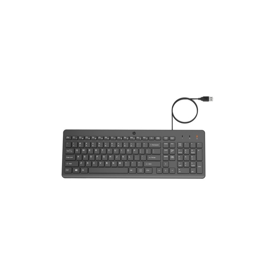 34848-HP Teclado con cable 150