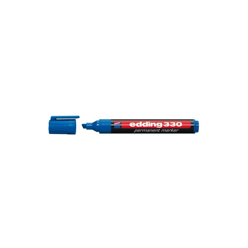 3485-MARCADOR PERMANENTE PUNTA BISELADA 1-5MM 330 AZUL EDDING 330-03 3485-MARCADOR PERMANENTE PUNTA BISELADA 1-5MM 330 AZUL EDDING 330-03