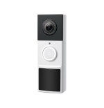 34871-TP-LINK VIDEO DOORBELL CAMERA 1 X TAPO D210, 1 X TAPO D100C SPEC: 2K 3MP (2304X1296), 2.4GHZ, 6400MAH RECHARGEABLE