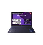 34897-PORTATIL LG, 16", GRAM PRO 16Z90TS-G.AU99B, INTEL CORE ULTRA  9, 3,3 GHZ, 40,6 CM, 2560 X 1600 PIXELES, 32 GB, 1 T