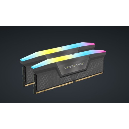 34909-MEMORIA CORSAIR DDR5 32GB 2X16GB PC5600 VENGEANCE RGB CMG32GX5M2B5600Z40